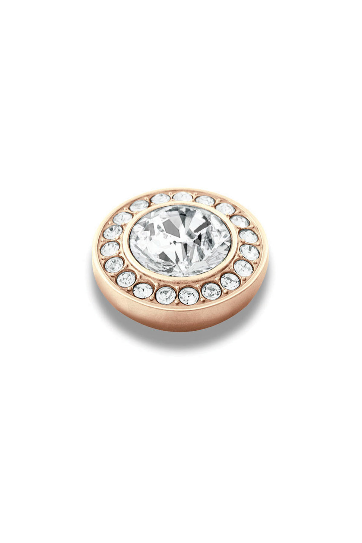 Dyrberg Kern Dyrberg/Kern Grace Topping, Color: Gold/Crystal, Onesize, Women