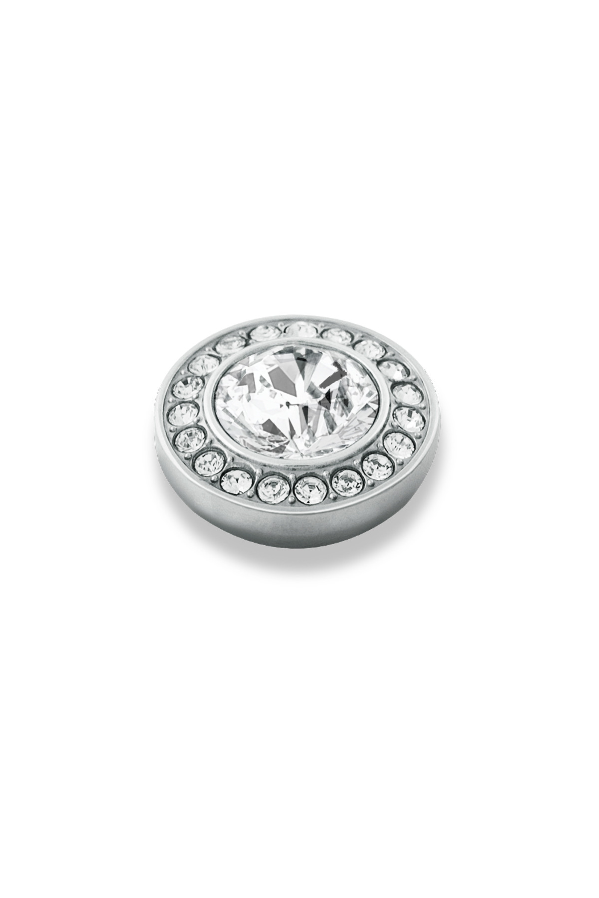 Dyrberg Kern Dyrberg/Kern Grace Topping, Color: Silver/Crystal, Onesize, Women