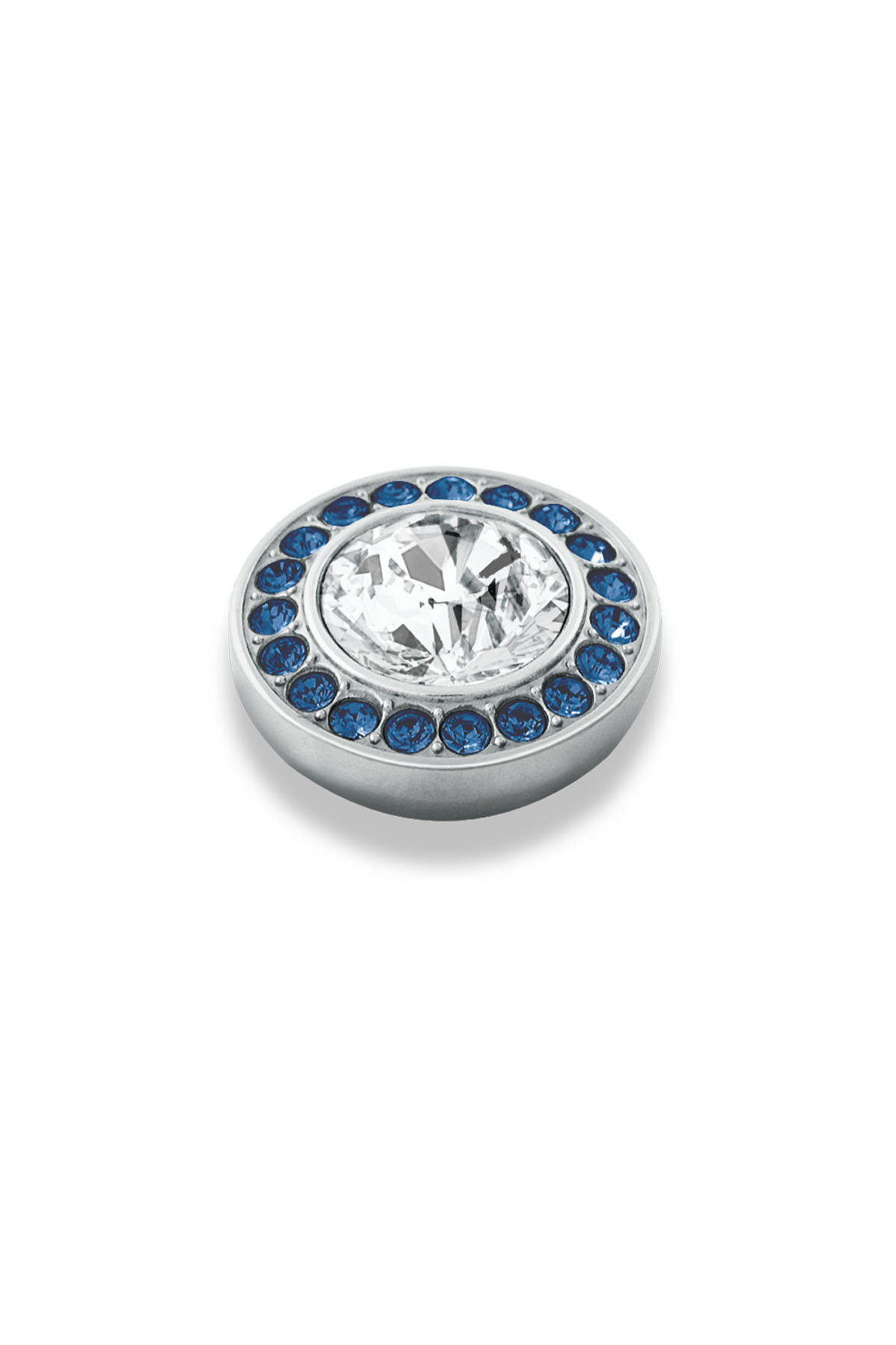 Dyrberg Kern Dyrberg/Kern Grace Topping, Color: Silver/Blue, Onesize, Women