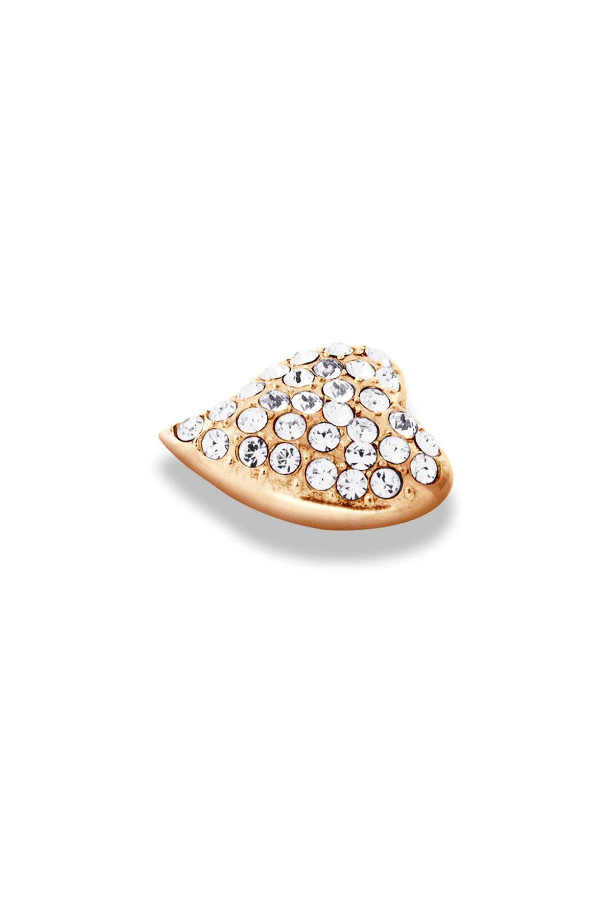 Dyrberg Kern Dyrberg/Kern Love Topping, Color: Gold/Crystal, Onesize, Women
