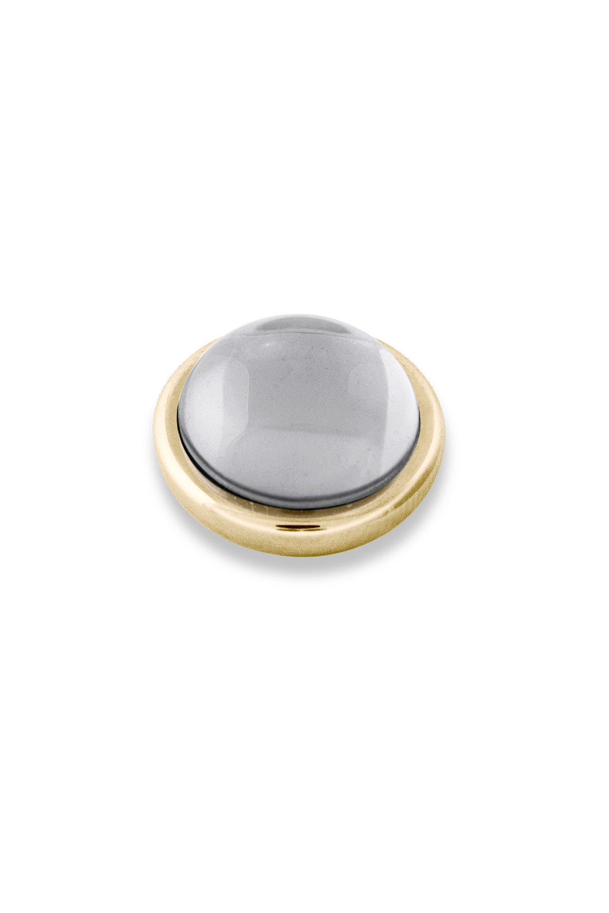 Dyrberg Kern Dyrberg/Kern Sence Topping, Color: Gold/Crystal, Onesize, Women