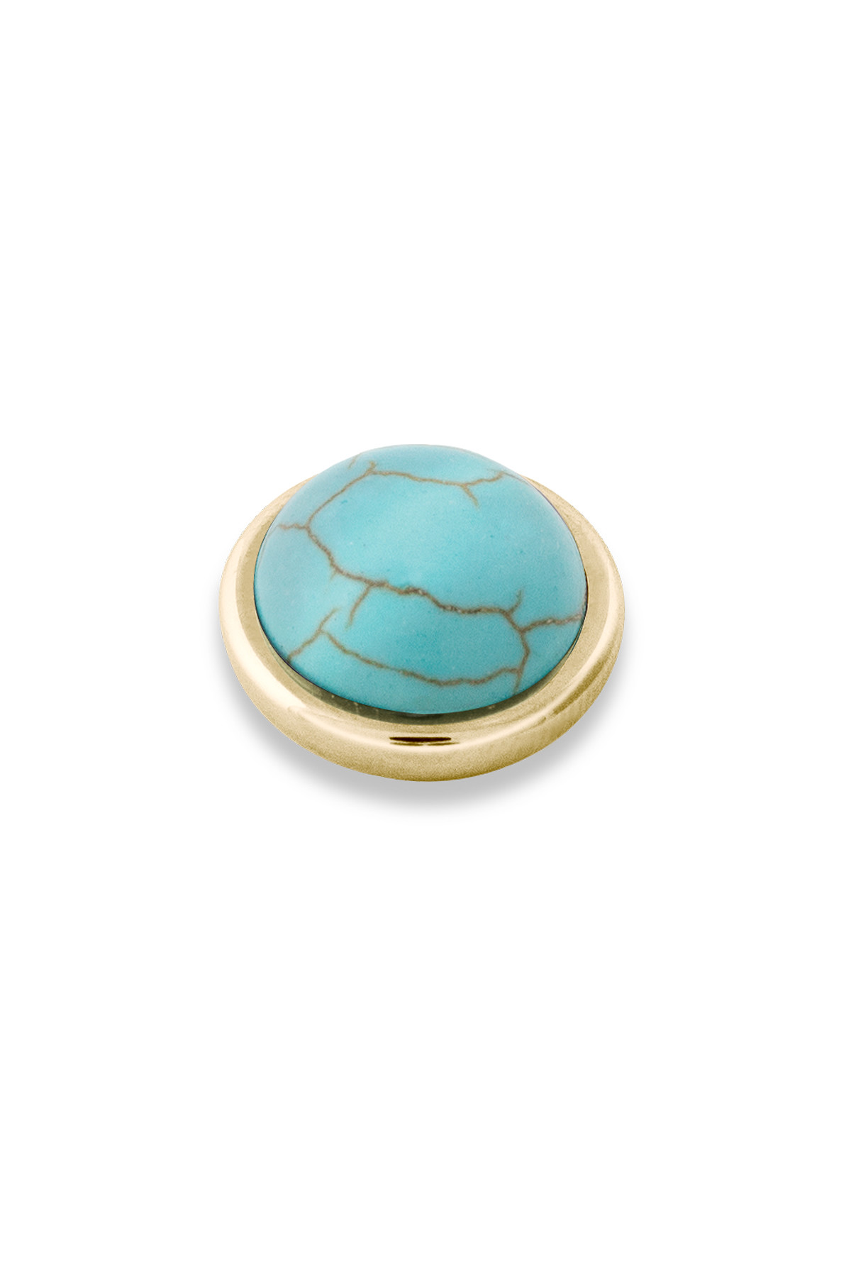 Dyrberg Kern Dyrberg/Kern Sence Topping, Color: Gold/Blue, Onesize, Women