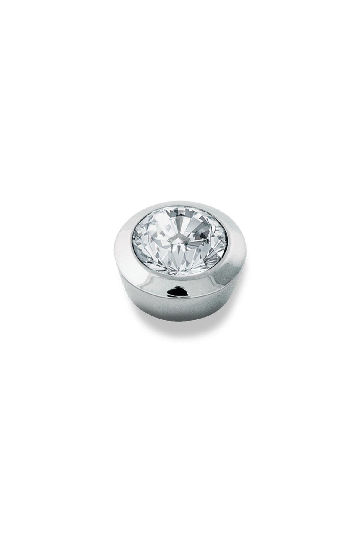 Dyrberg Kern Dyrberg/Kern Strength Topping, Color: Silver/Crystal, Onesize, Women