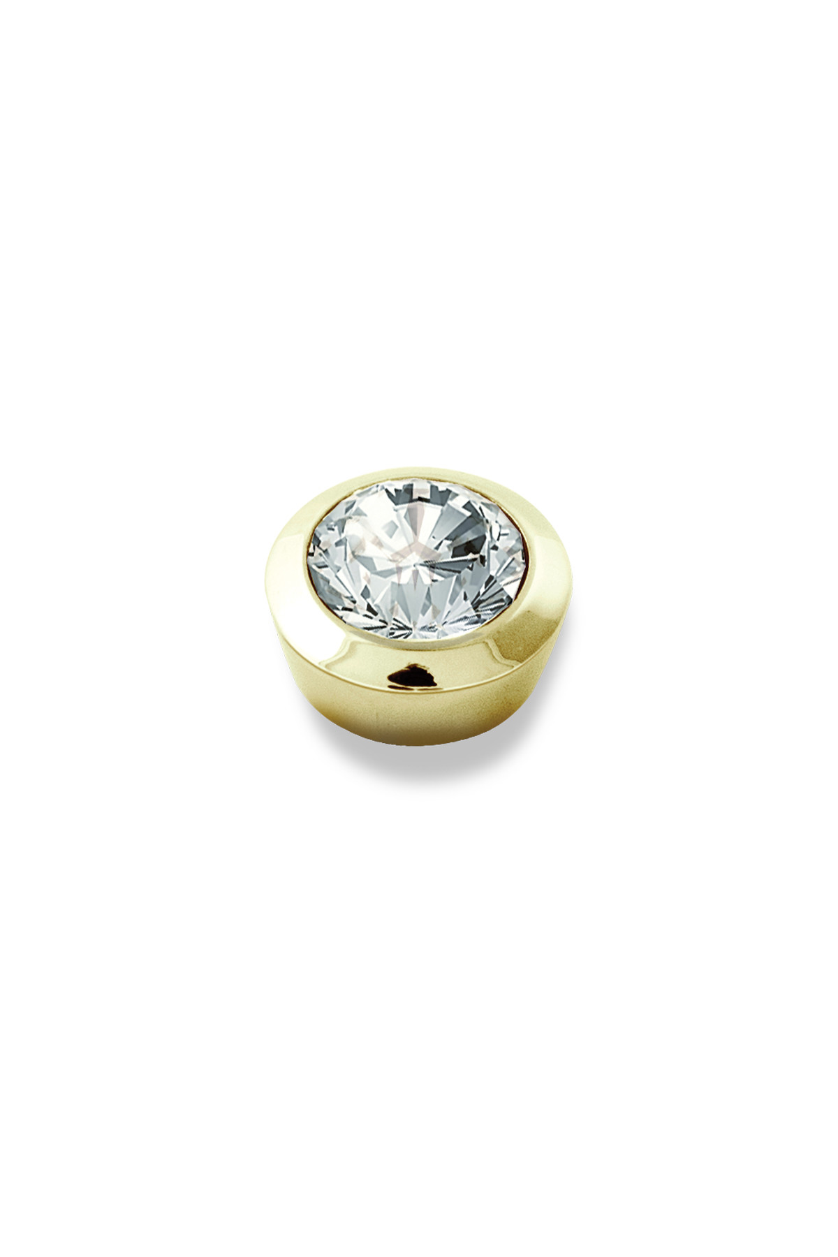 Dyrberg Kern Dyrberg/Kern Strength Topping, Color: Gold/Crystal, Onesize, Women