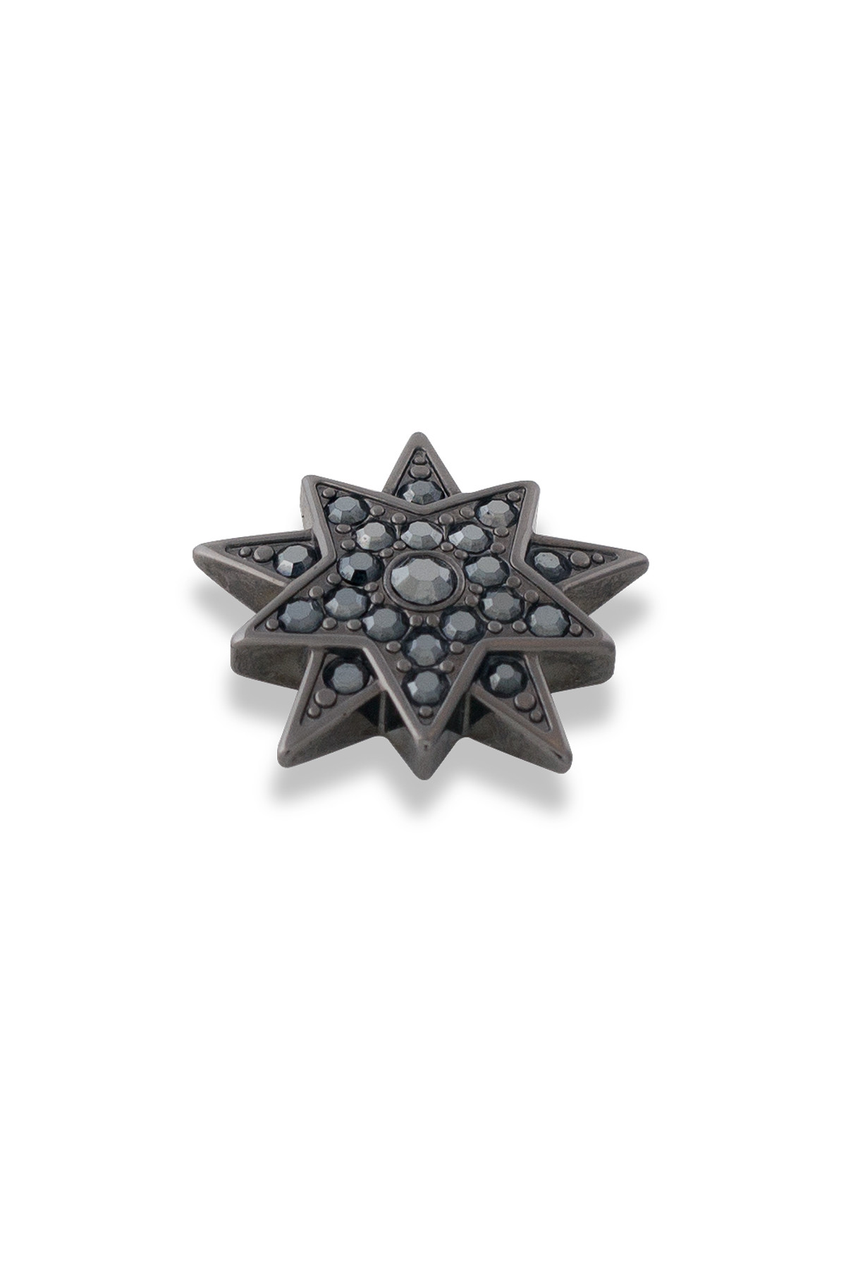 Dyrberg Kern Dyrberg/Kern Wish Topping, Color: Metal/Black, Onesize, Women