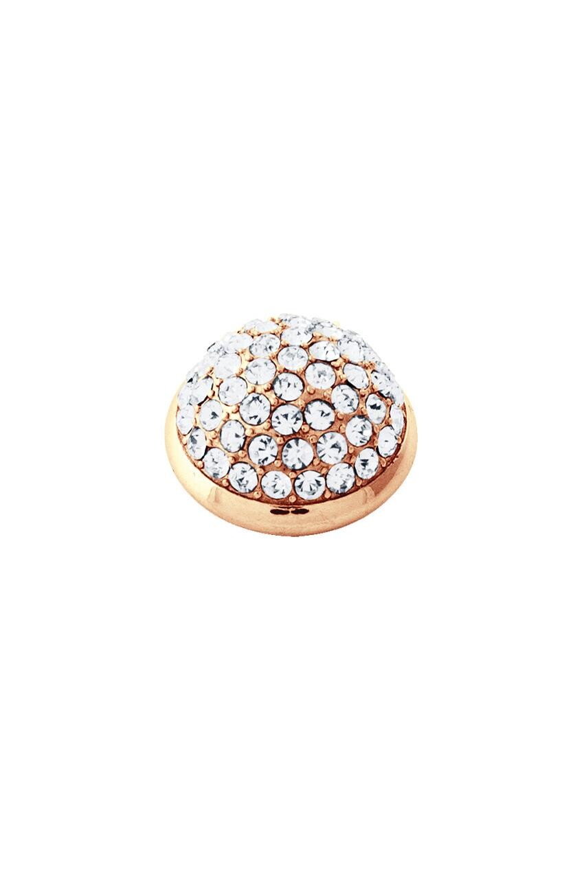 Dyrberg Kern Dyrberg/Kern Unity Topping, Color: Gold/Crystal, Onesize, Women