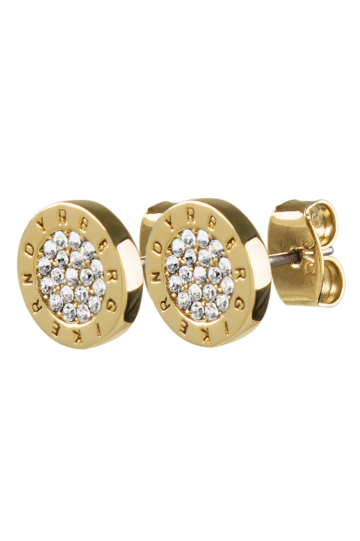 Dyrberg Kern Dyrberg/Kern Alecia Earring, Color: Gold/Crystal, Onesize, Women