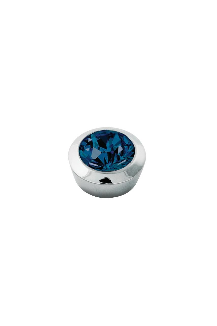 Dyrberg Kern Dyrberg/Kern Strength Topping, Color: Silver, Dark Blue, Onesize, Women