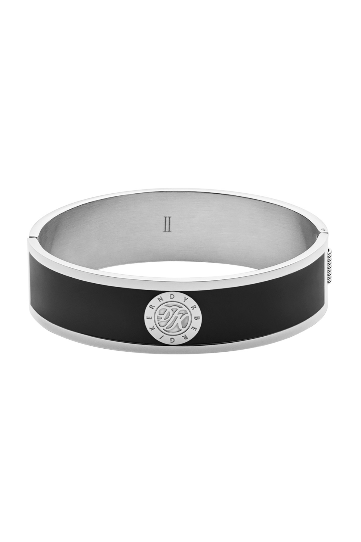 Dyrberg/Kern Jovika Bracelet, Color: Silver/Black, I, Women