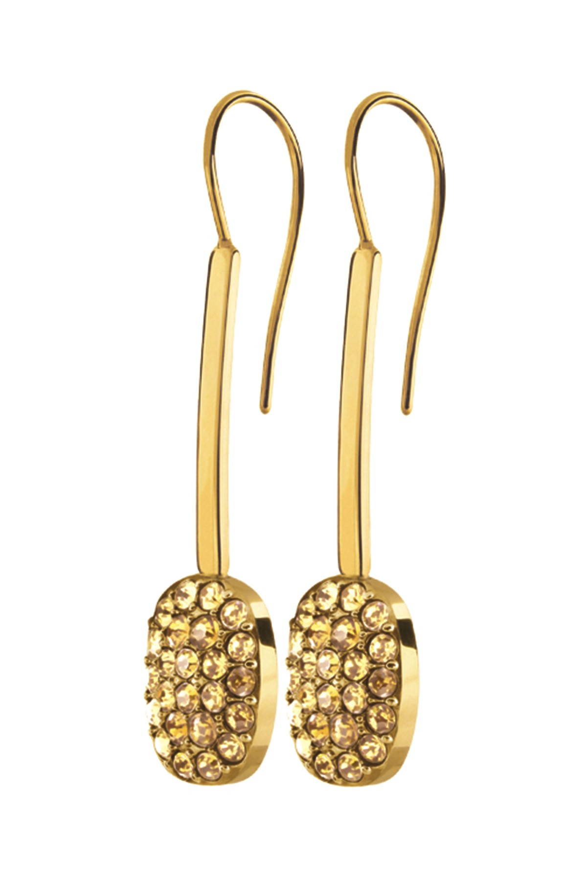 Dyrberg Kern Dyrberg/Kern Jabari Earpost, Color: Gold, Onesize, Women