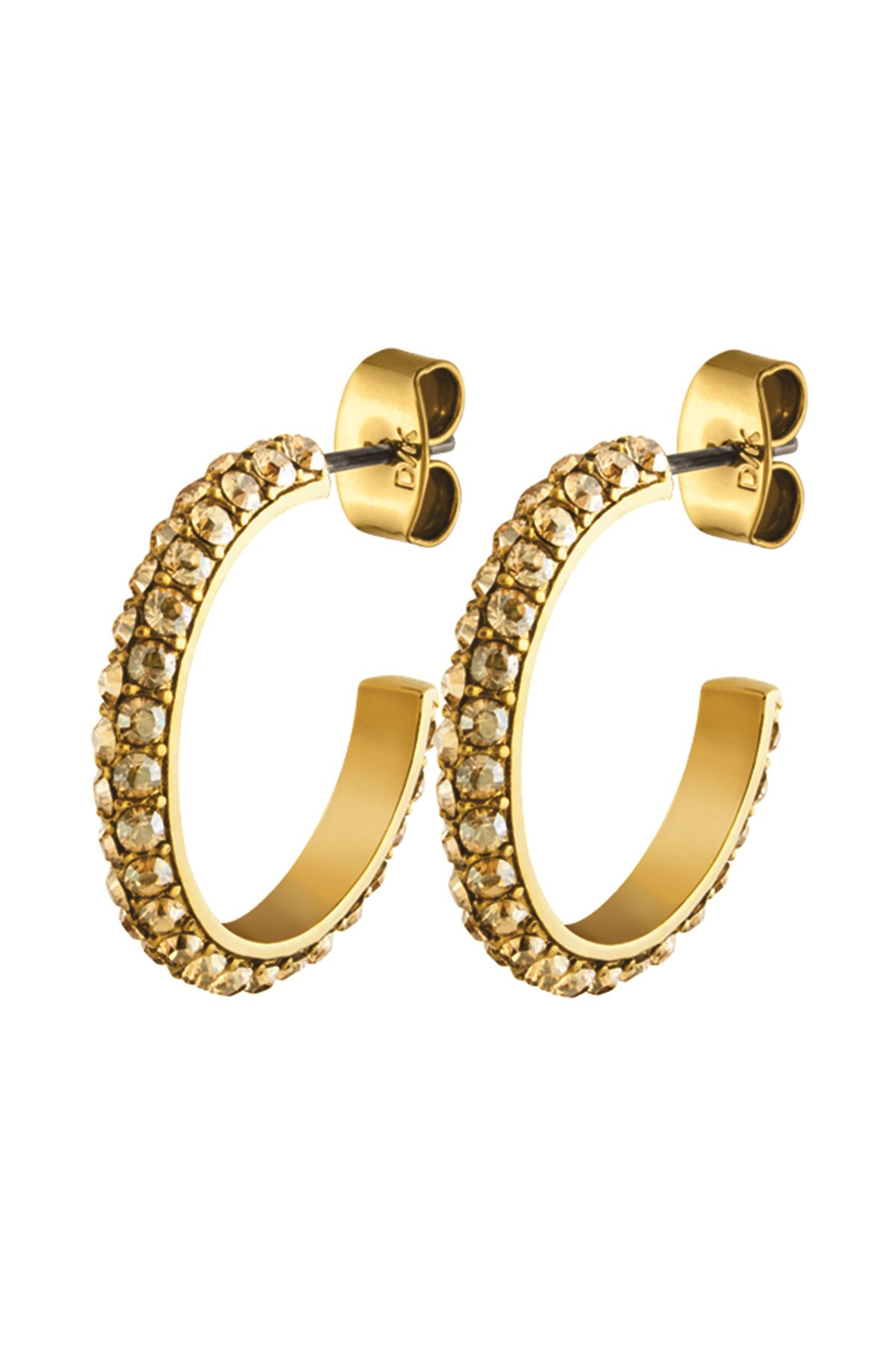 Billede af Dyrberg/Kern Hosta Earring, Color: Golden, Onesize, Women