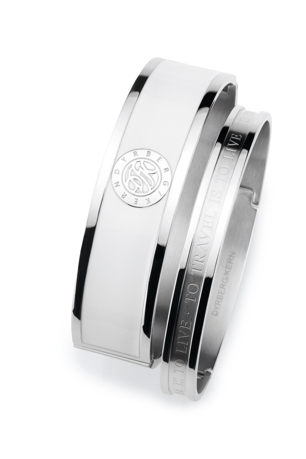 Dyrberg/kern Tf Travel Fairy Tales Armbånd Farve: Sølv Størrelse: Ii Dame