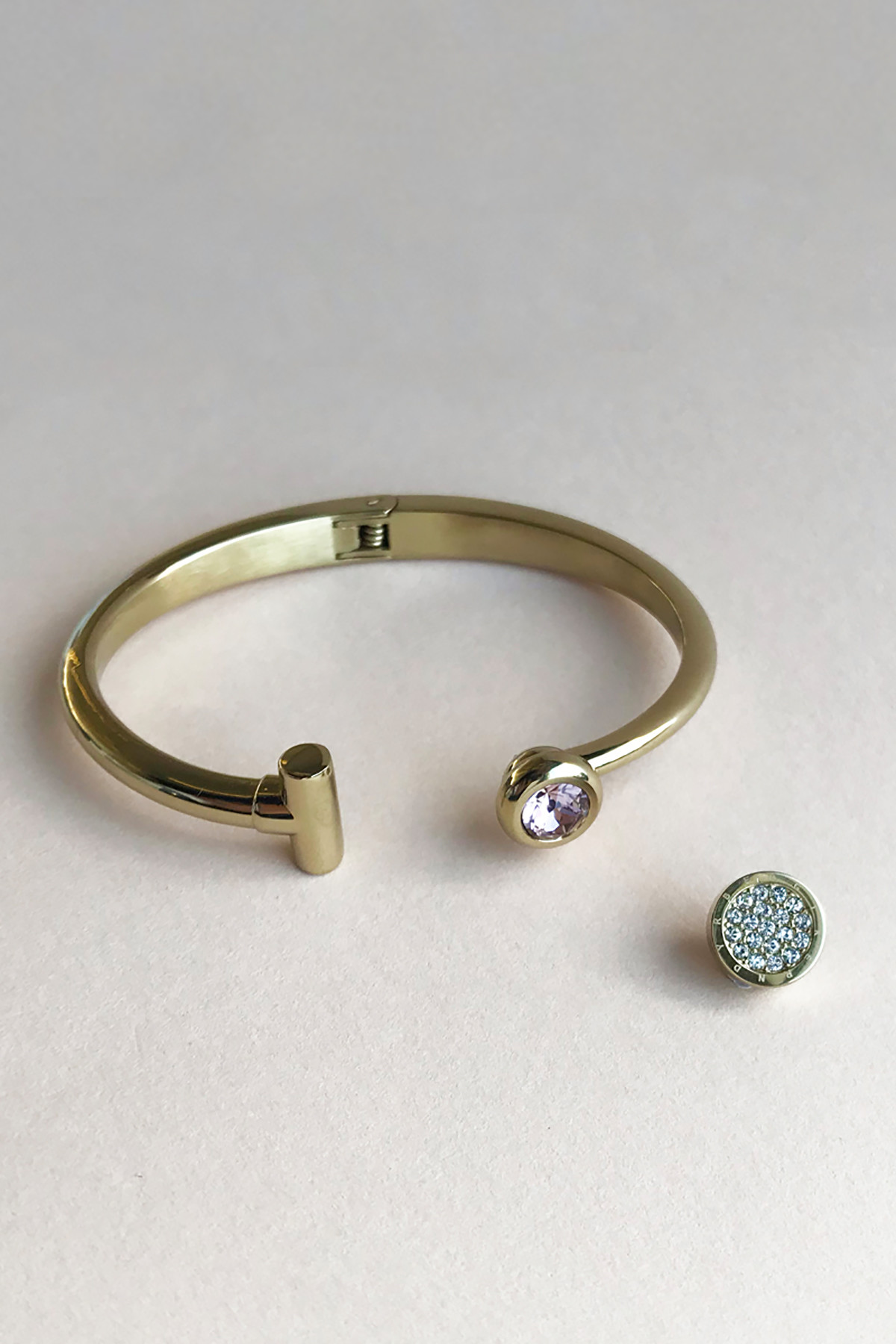 DYRBERG/KERN COMPLIMENTS SET 10 BRACELET TF 10718 (Gold, ONESIZE)