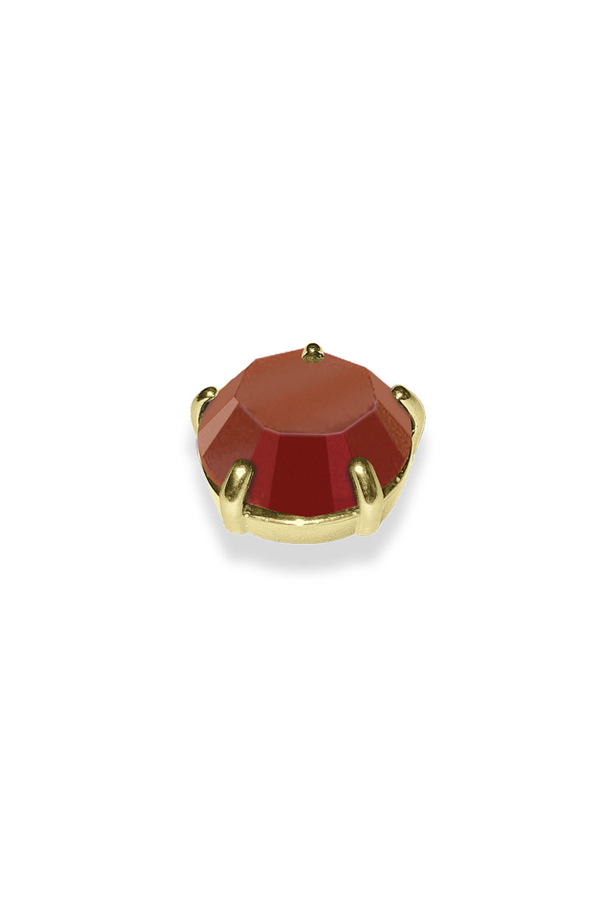 Dyrberg Kern Dyrberg/Kern Embrace Topping, Color: Gold/Red, Onesize, Women