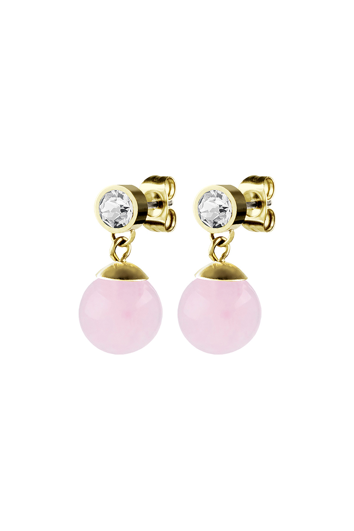 Dyrberg Kern Dyrberg/Kern Bess Earpost, Color: Gold, Onesize, Women