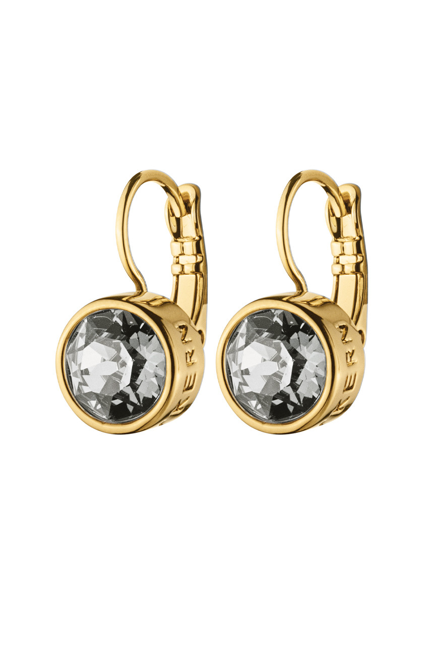 Dyrberg Kern Dyrberg/Kern Louise Earring, Color: Gold/Grey, Onesize, Women