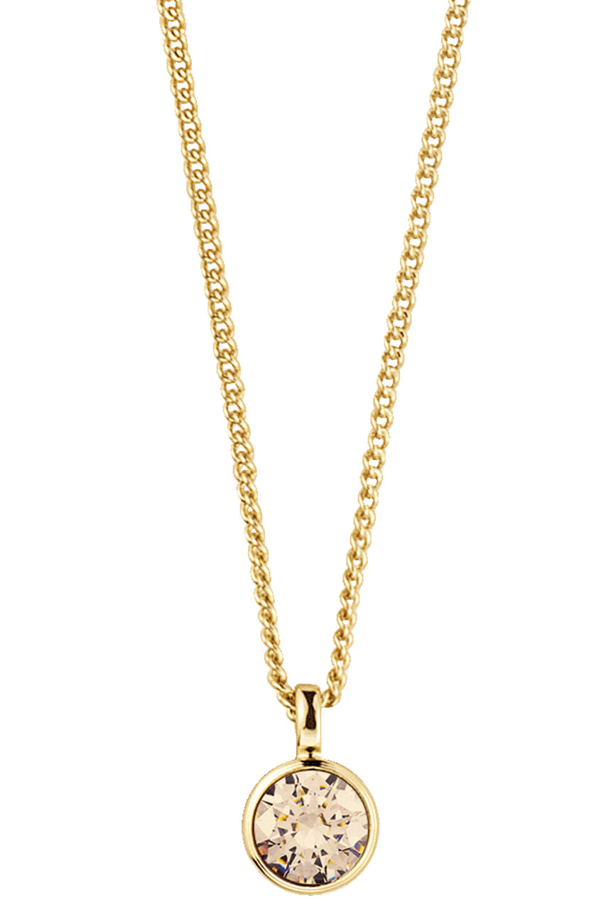 Billede af Dyrberg/Kern Ette Necklace, Color: Golden, Onesize, Women