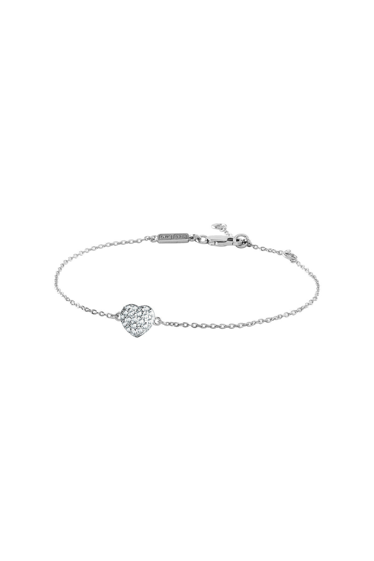 DYRBERG/KERN MINNIE BRACELET 400930 (Silver, Crystal, ONESIZE)