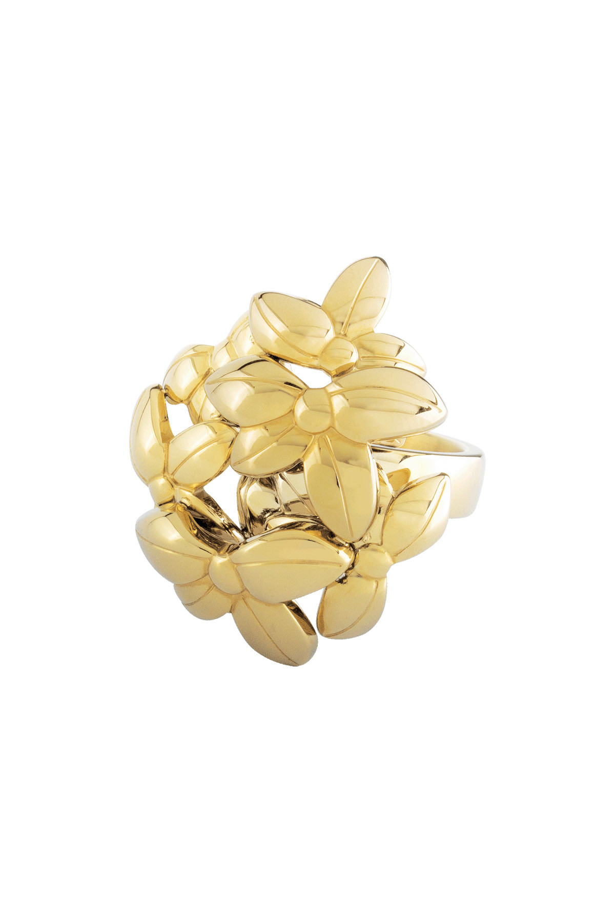 DYRBERG/KERN GARDI RING 352118 (Gold, unisex Smykke Bazaren