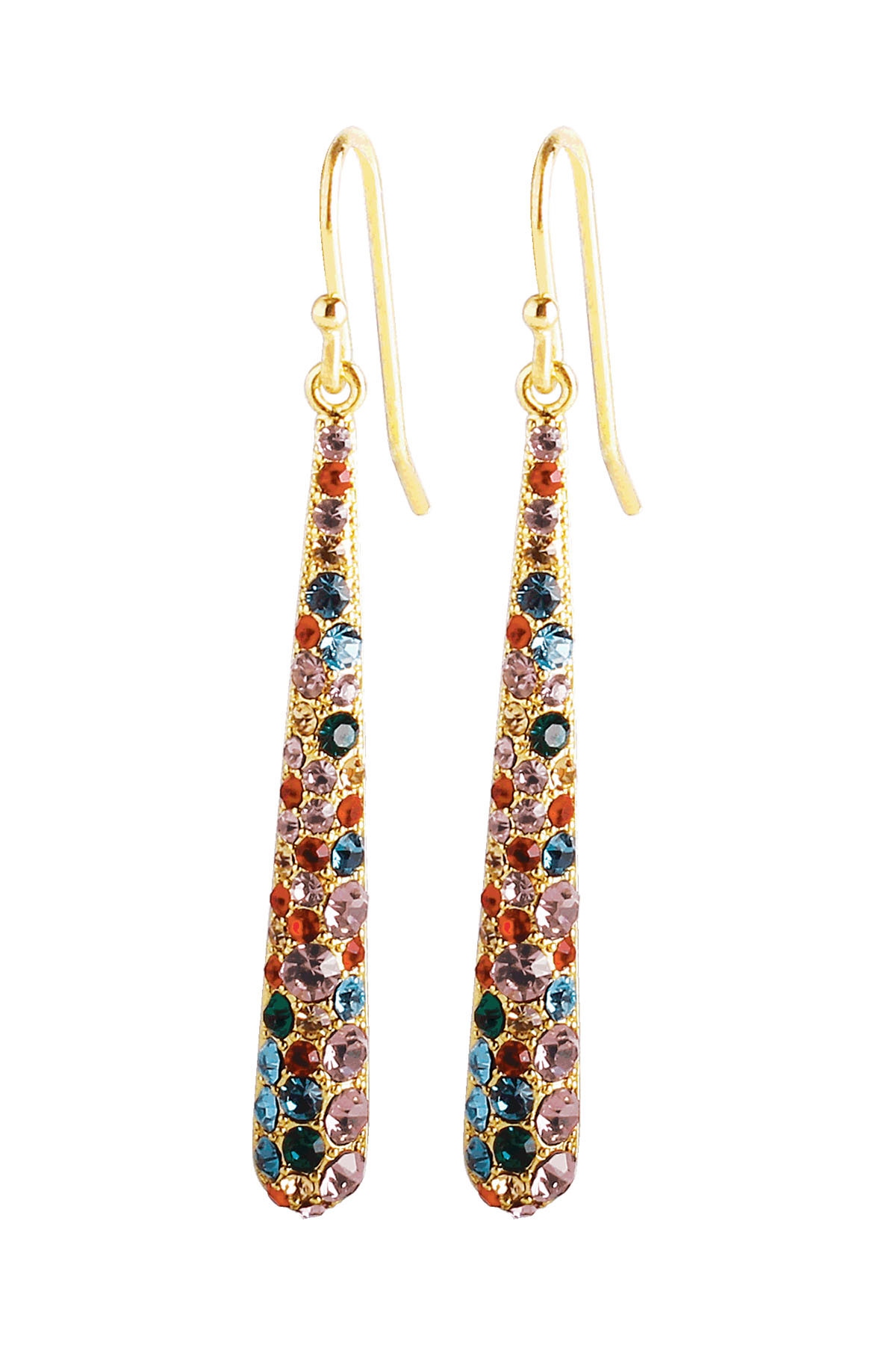 Dyrberg Kern Dyrberg/Kern Blaze Earring, Color: Gold, Onesize, Women