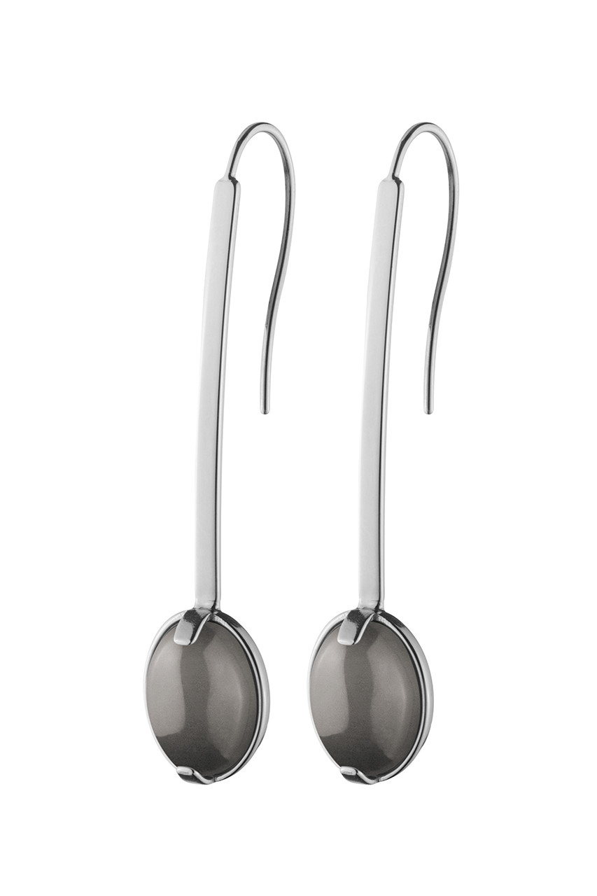 Dyrberg Kern Dyrberg/Kern Floyd Earpost, Color: Silver/Grey, Onesize, Women