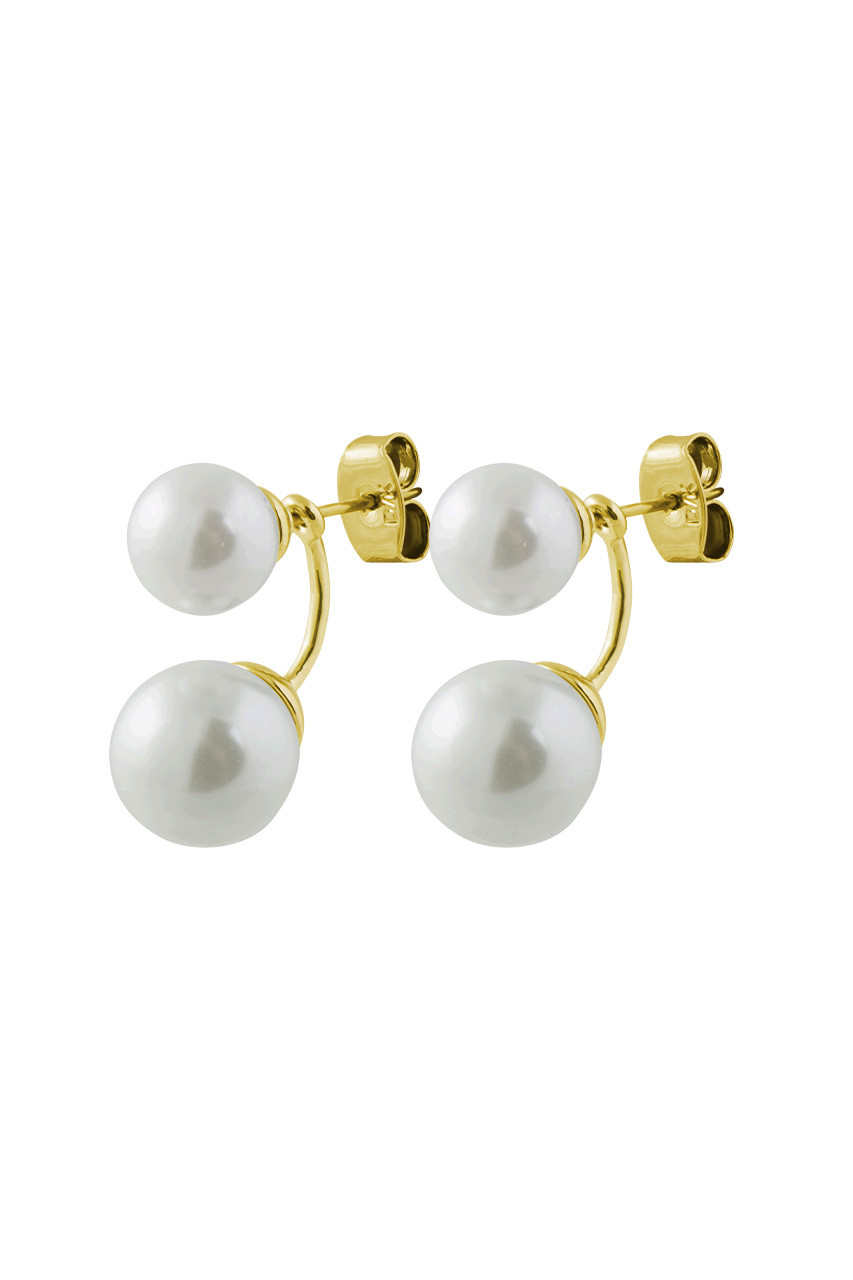 Billede af Dyrberg/Kern Dee Earring, Color: Gold, Onesize, Women