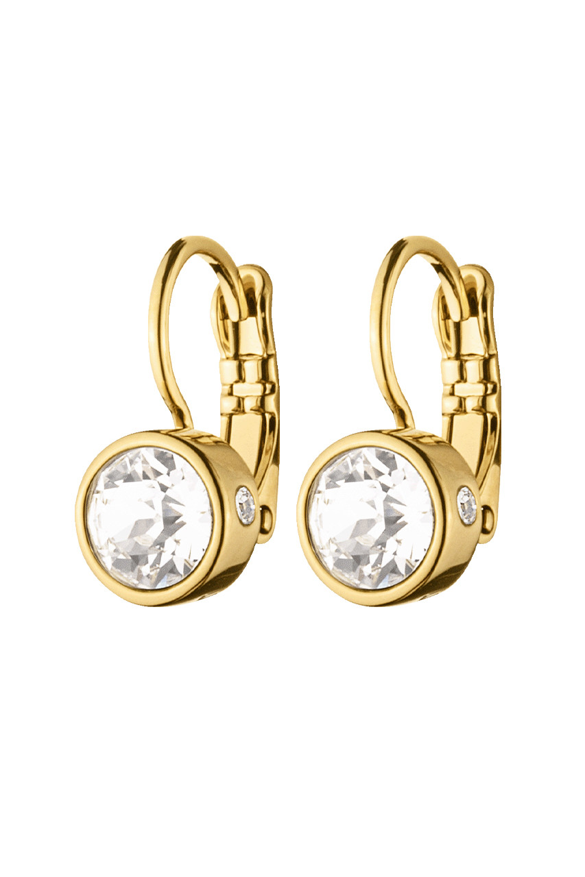 Dyrberg Kern Dyrberg/Kern Madu Earpost, Color: Gold/Crystal, Onesize, Women