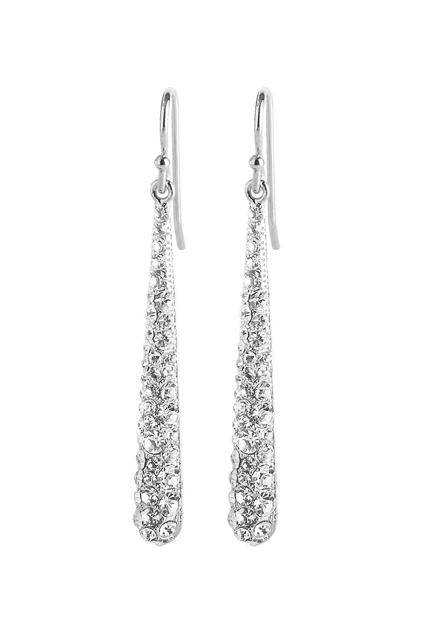 Dyrberg Kern Dyrberg/Kern Blaze Earring, Color: Silver/Crystal, Onesize, Women