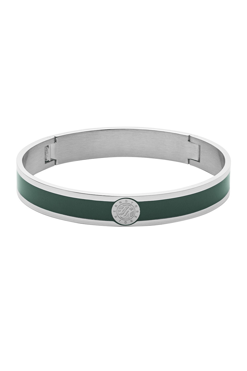 DYRBERG/KERN PENNIKA BRACELET 350726 (Silver, Green, I)