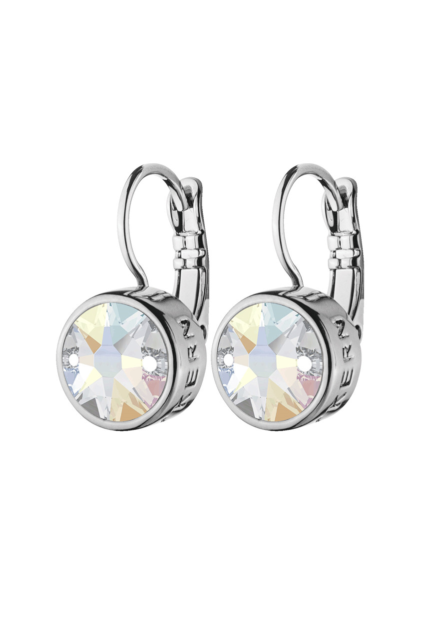Dyrberg Kern Dyrberg/Kern Louise Earpost, Color: Silver/Crystal, Onesize, Women