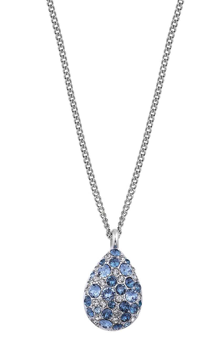 Dyrberg Kern Bailey Necklace, Color Silver Blue, Onesize, Women