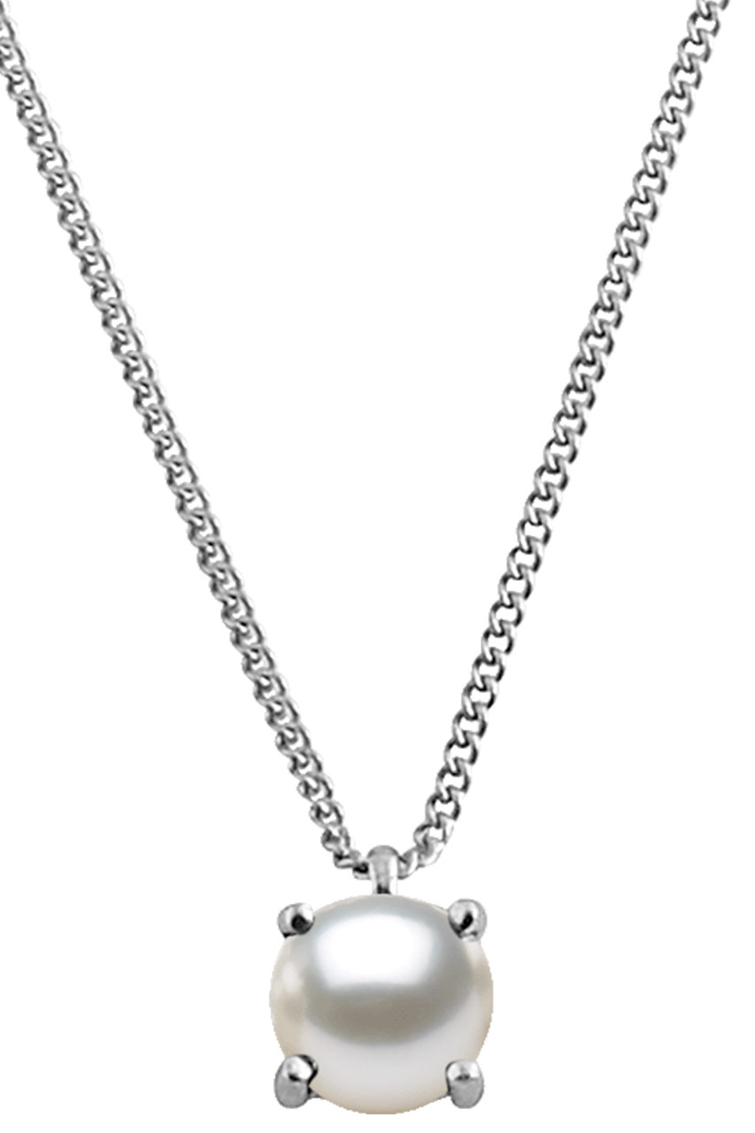 Dyrberg Kern Dyrberg/Kern Manny Necklace, Color: Silver/Crystal, Onesize, Women