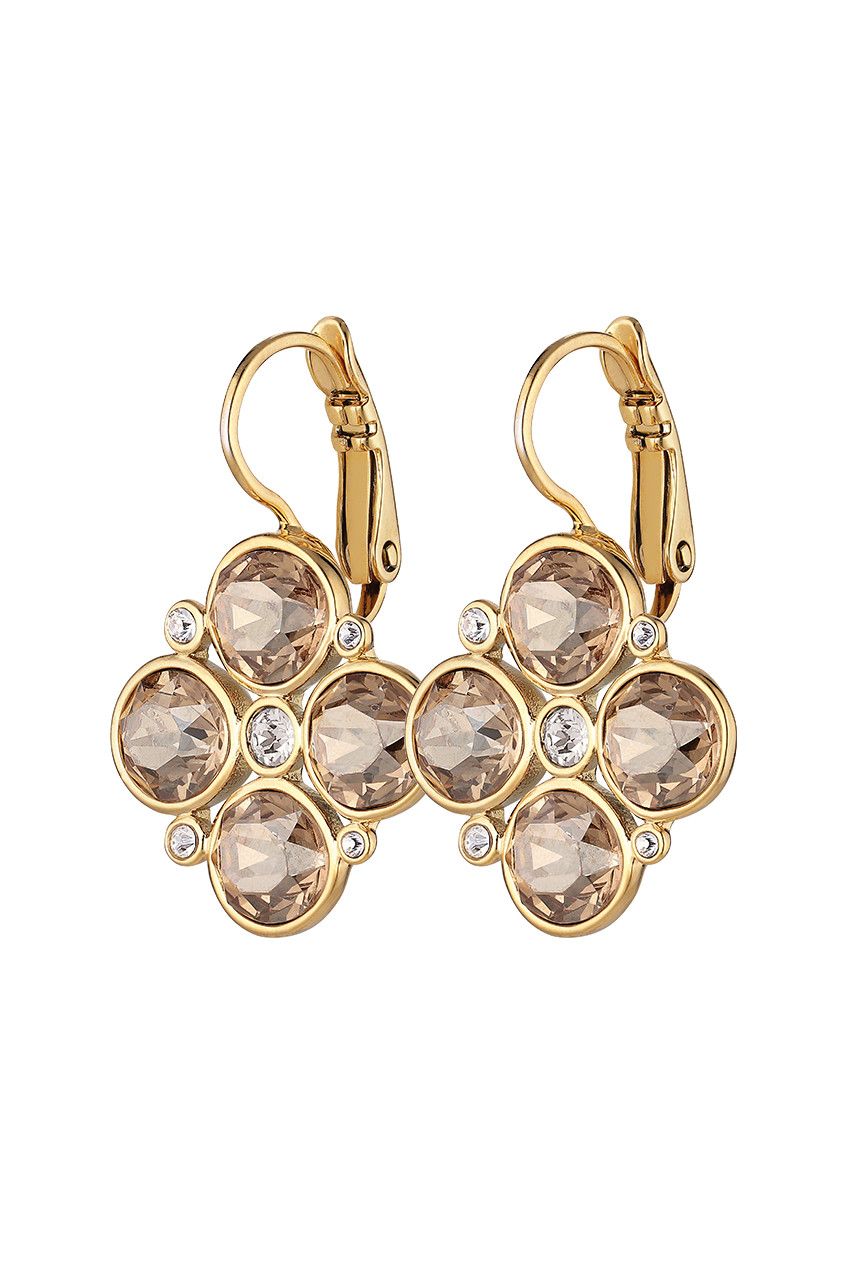 Dyrberg Kern Dyrberg/Kern Mia Earring, Color: Golden, Onesize, Women