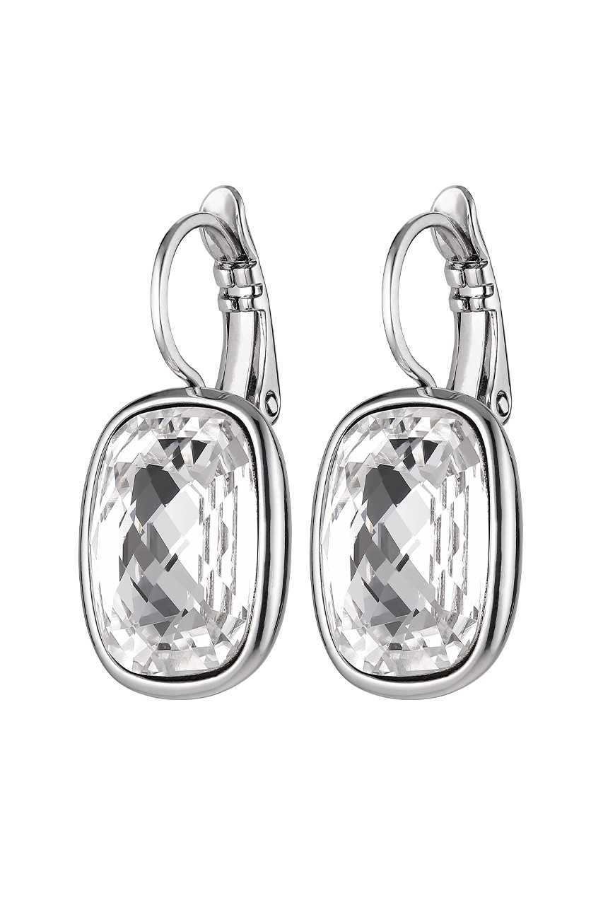 Dyrberg Kern Dyrberg/Kern Tracy Earring, Color: Silver/Crystal, Onesize, Women