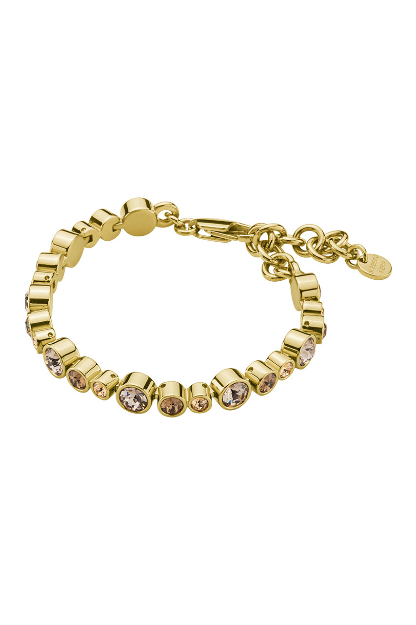 DYRBERG/KERN TERESIA BRACELET 350626 (Gold, Gold, ONESIZE)