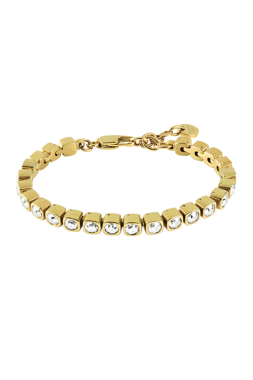Dyrberg Kern Cory Braclet Color: Gold Crystal Onesize Women