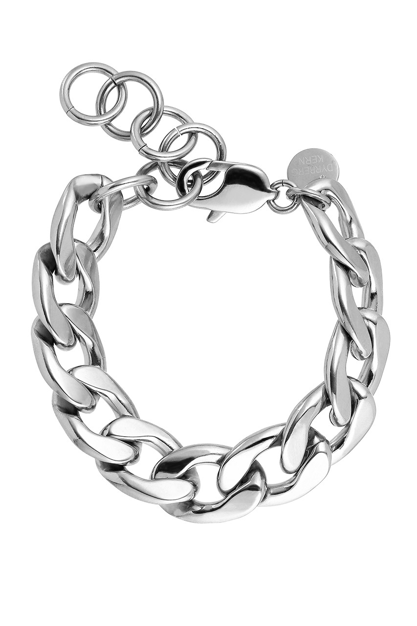 Dyrberg/Kern Jazz/b Bracelet, Color: Silver, Onesize, Women