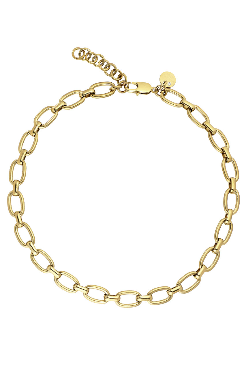 Billede af Dyrberg/Kern Jam Necklace, Color: Gold, Onesize, Women