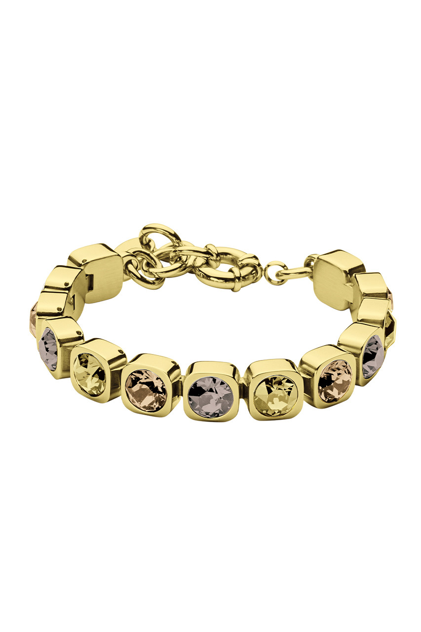 Dyrberg/Kern Conian Bracelet, Color: Golden, Onesize, Women