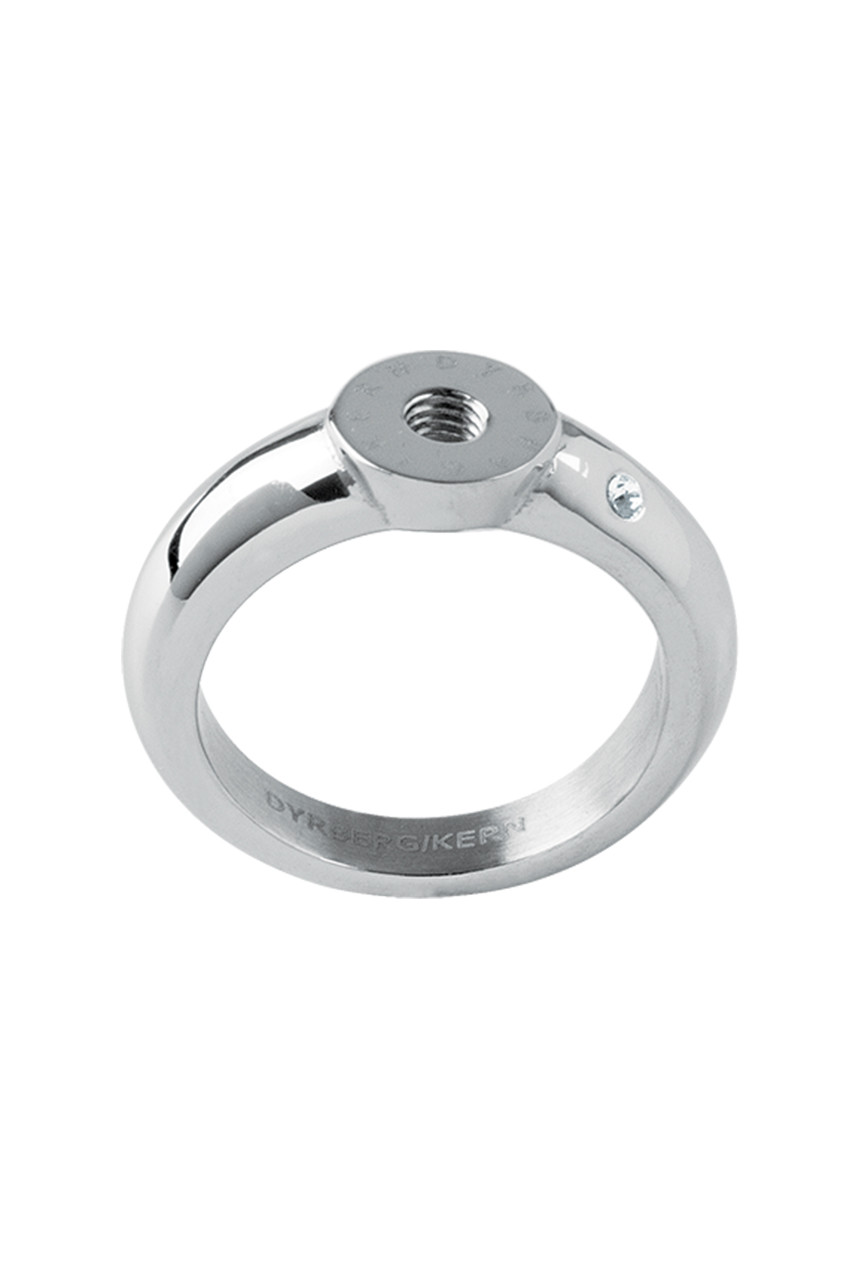 Billede af Dyrberg/Kern Ring , Color: Silver/Crystal, I/, Women