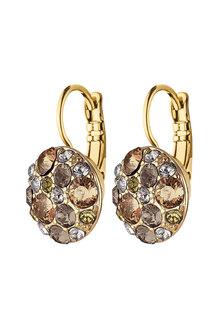Billede af Dyrberg/Kern Blost Earring, Color: Gold, Onesize, Women