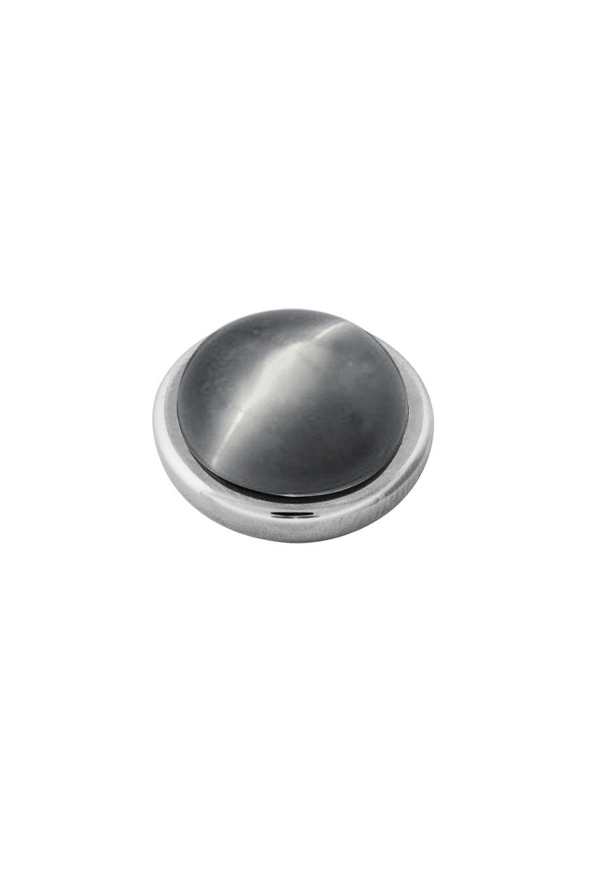 Dyrberg/kern Sence Topping Color: Silver/grey Onesize Women