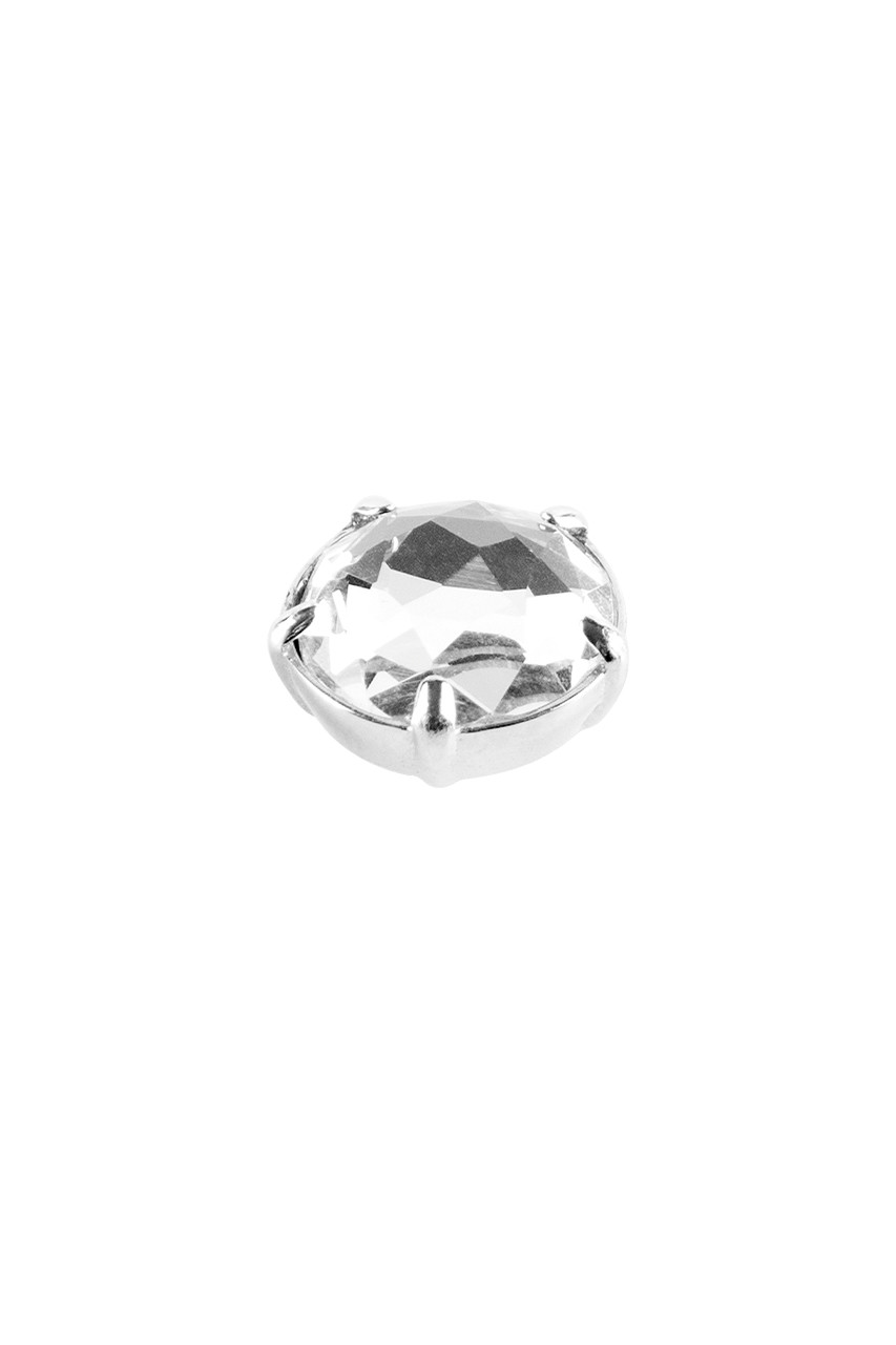 Dyrberg Kern Dyrberg/Kern Embrace Topping, Color: Silver/Crystal, Onesize, Women