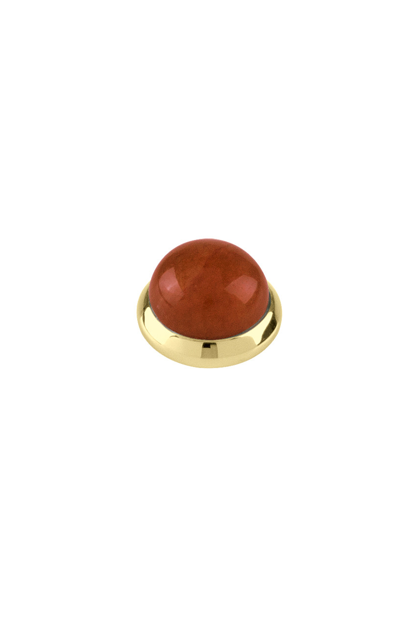 Dyrberg Kern Dyrberg/Kern Bud Topping, Color: Gold/Red, Onesize, Women