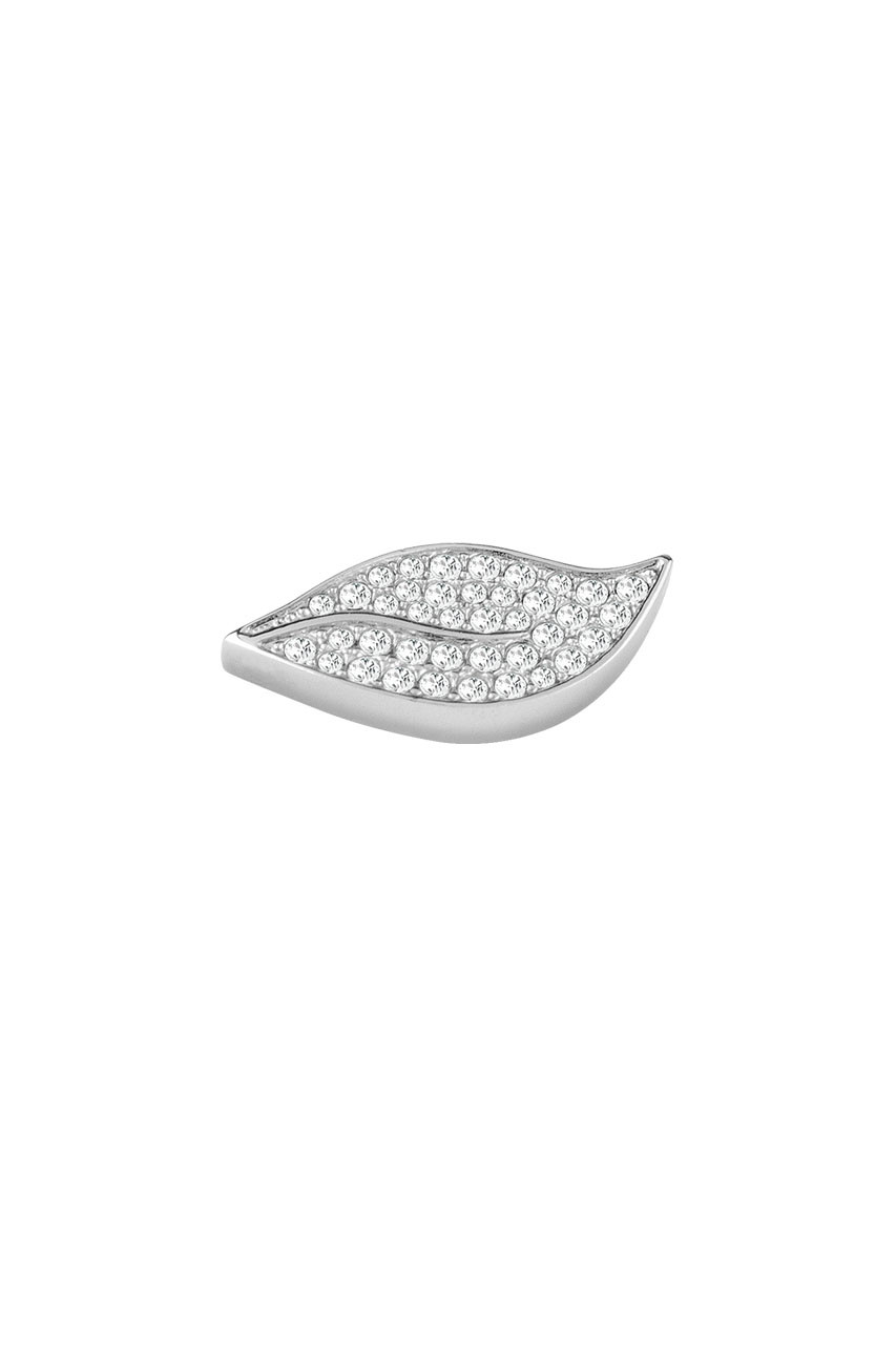 Dyrberg Kern Dyrberg/Kern Life Topping, Color: Silver/Crystal, Onesize, Women