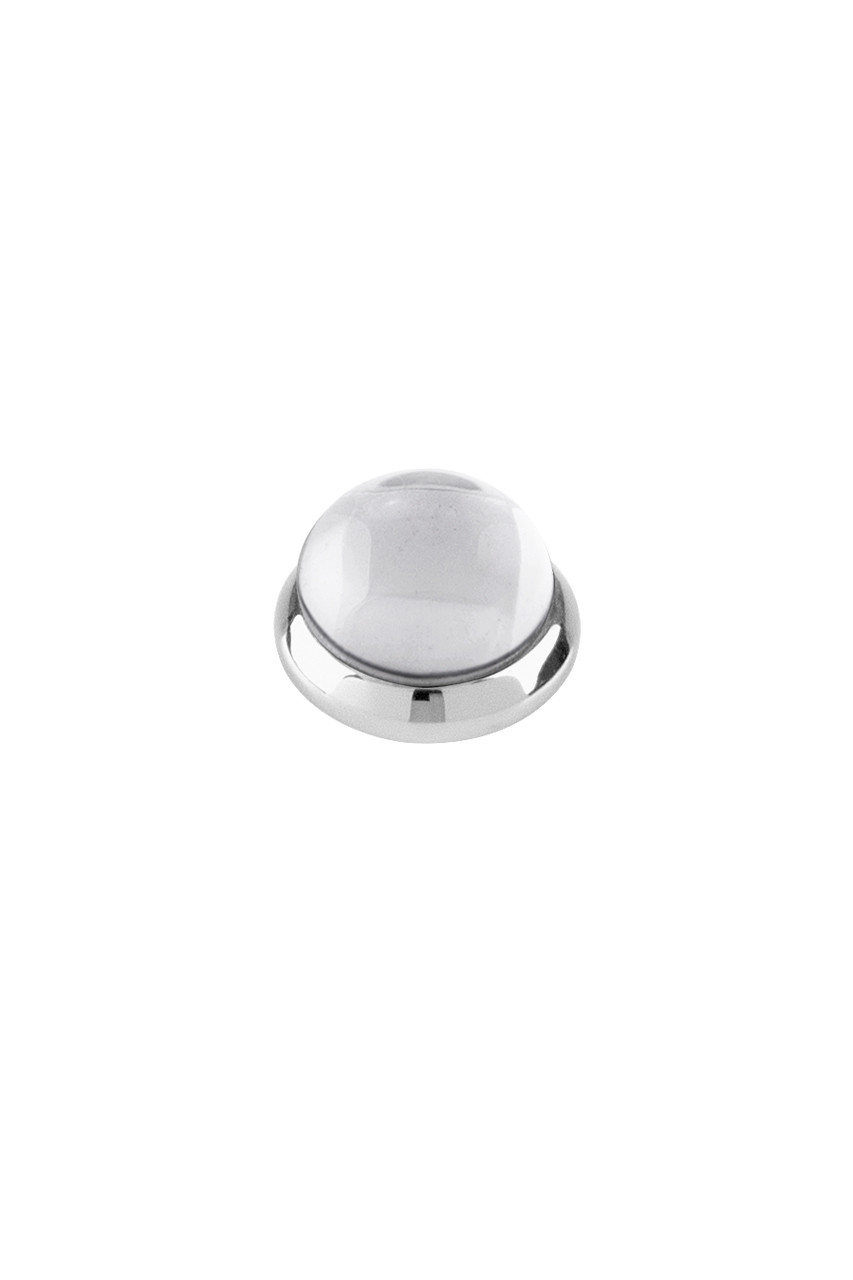 Dyrberg Kern Dyrberg/Kern Bud Topping, Color: Silver/Crystal, Onesize, Women