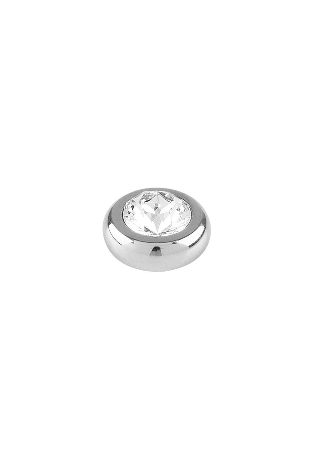 Dyrberg Kern Dyrberg/Kern Joy Topping, Color: Silver/Crystal, Onesize, Women