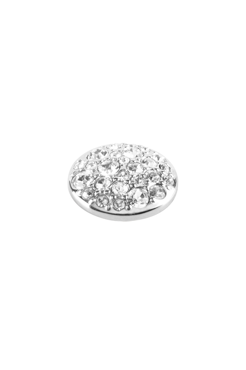 Billede af Dyrberg/Kern Delight Topping, Color: Silver/Crystal, Onesize, Women