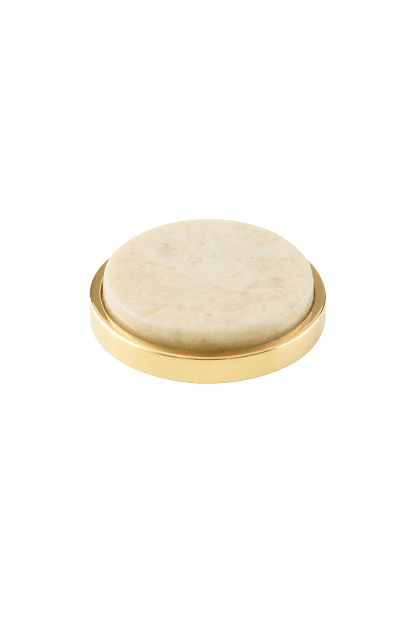 Dyrberg Kern Pleasure Topping, Color Gold, Onesize, Women