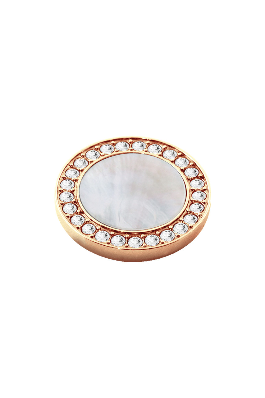 Billede af Dyrberg/Kern Center Topping, Color: Gold/Crystal, Onesize, Women